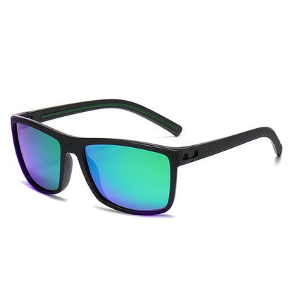 Polarized Sports Sunglasses with Spring Legs