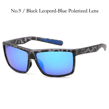 Polarized Sports Sunglasses with UV Protection