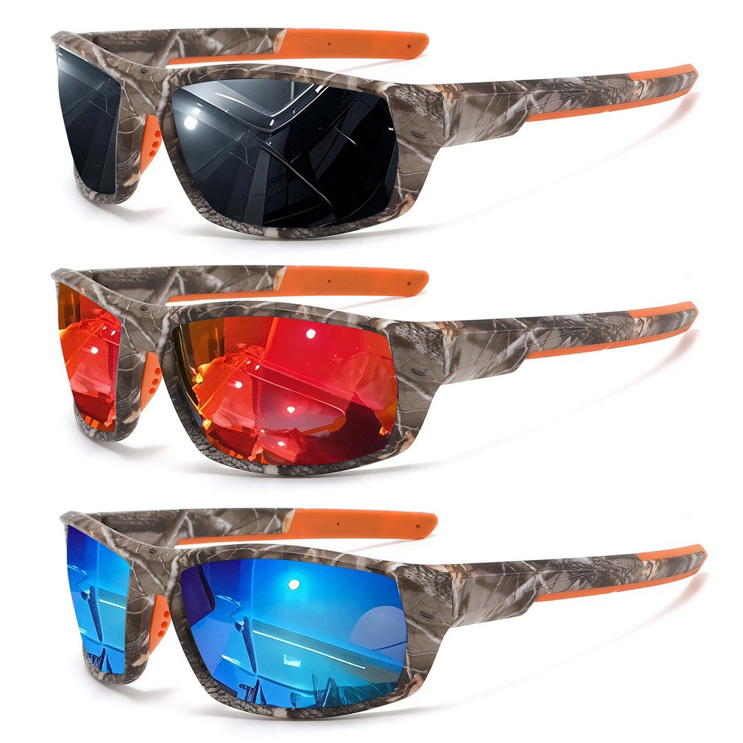 Polarized Sports Sunglasses with UV Protection