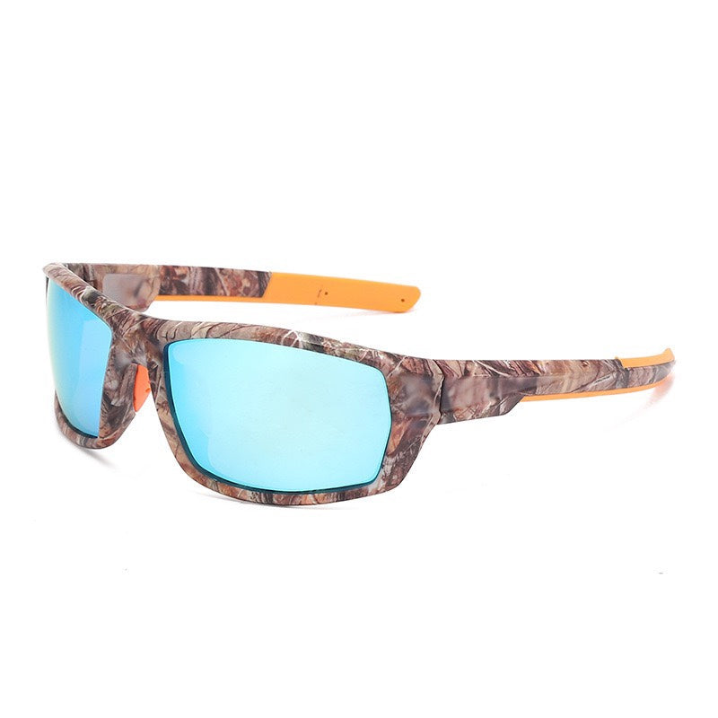 Polarized Sports Sunglasses with UV Protection
