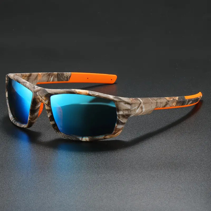Polarized Sports Sunglasses with UV Protection
