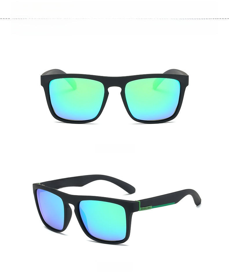 Polarized Square Frame Sunglasses for Men