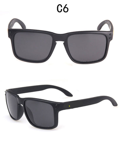 Polarized Square Frame Sunglasses