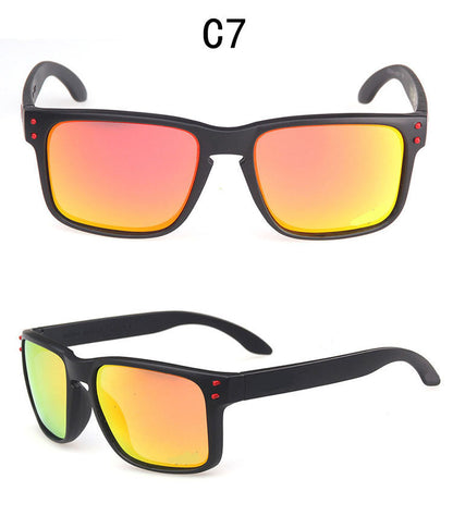 Polarized Square Frame Sunglasses