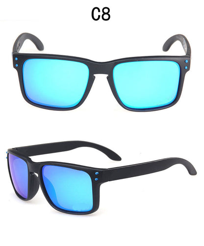 Polarized Square Frame Sunglasses