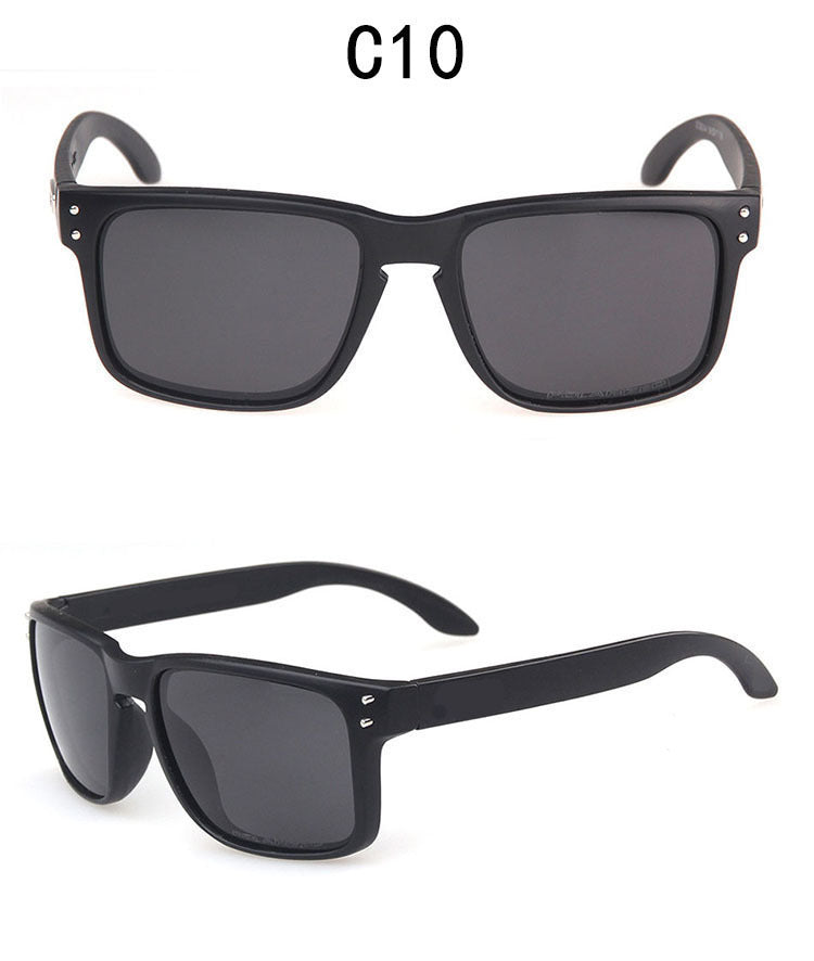 Polarized Square Frame Sunglasses