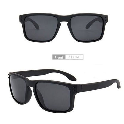 Polarized Square Frame Sunglasses