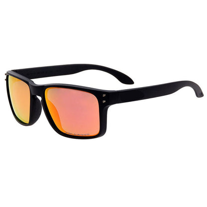 Polarized Square Frame Sunglasses