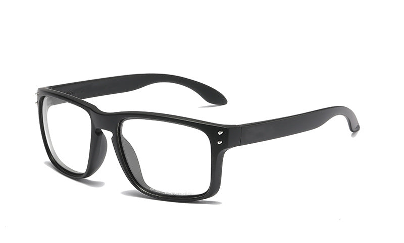 Polarized Square Frame Sunglasses