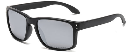 Polarized Square Frame Sunglasses