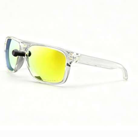 Polarized Square Frame Sunglasses