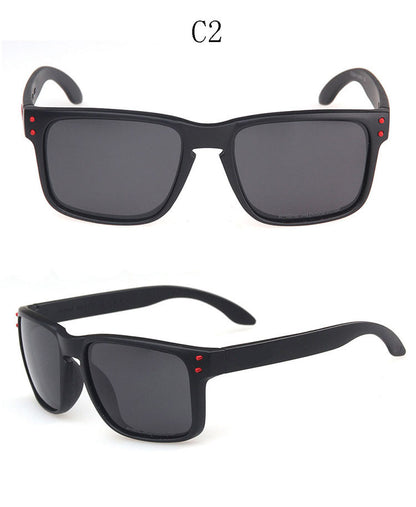 Polarized Square Frame Sunglasses