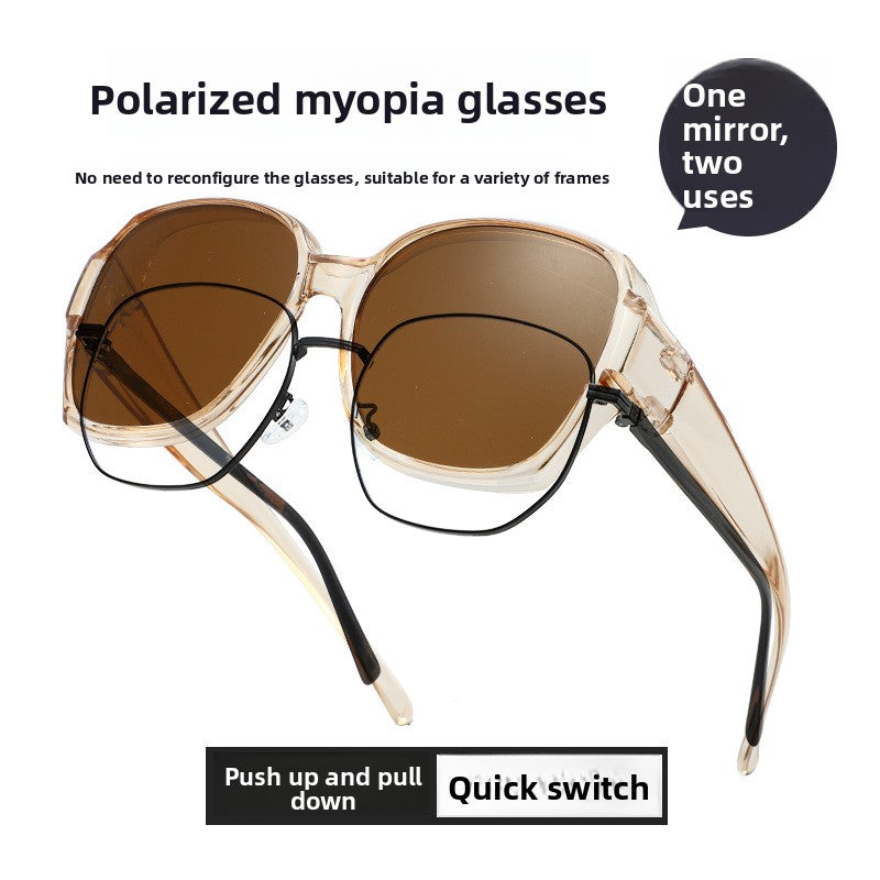 Polarized Sunglasses for Driving and Outdoor Sports