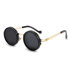 8126 black gold frame gray piece single beam