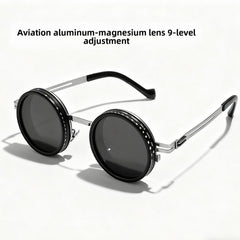 Black frame gray sheet plastic steel