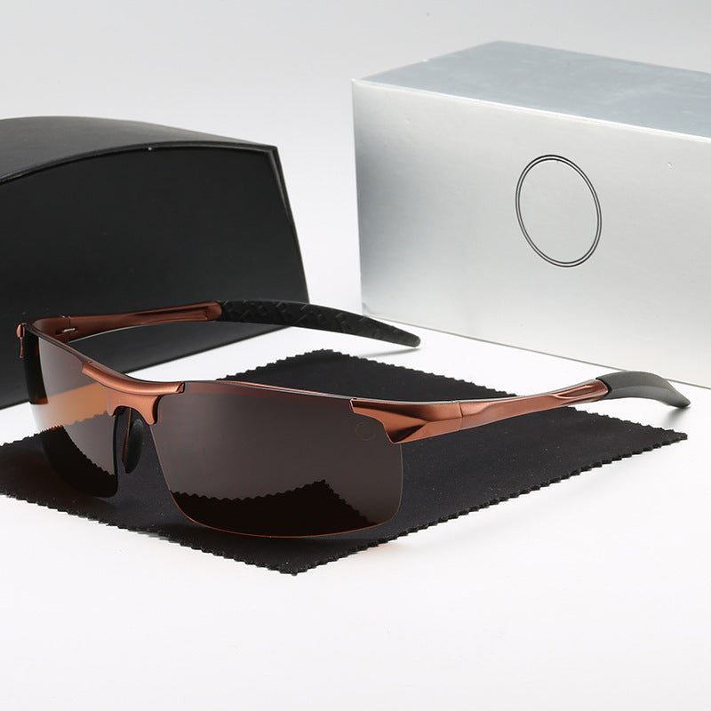 Polarized sunglasses trend outdoor riding glasses