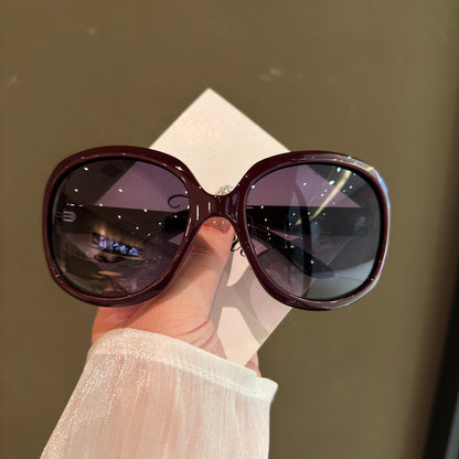 Polarized Sunglasses Women Large Frame UV Protection