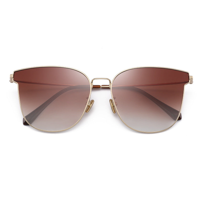 Polarized UV Protection Memory Titanium Sunglasses