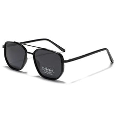Bright black gray film