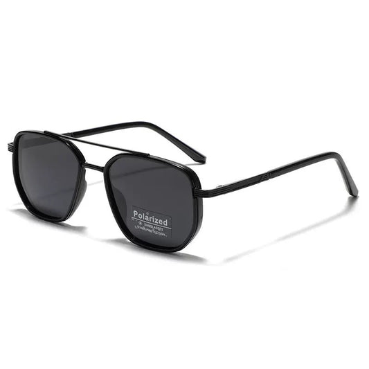 Polarized UV-protective sunglasses