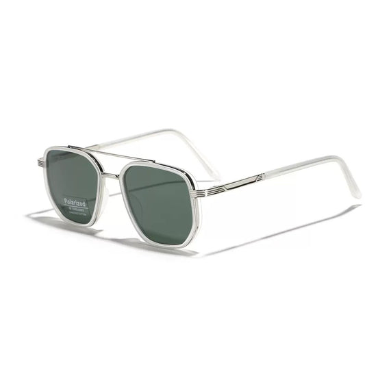 Polarized UV-protective sunglasses