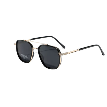 Polarized UV-protective sunglasses