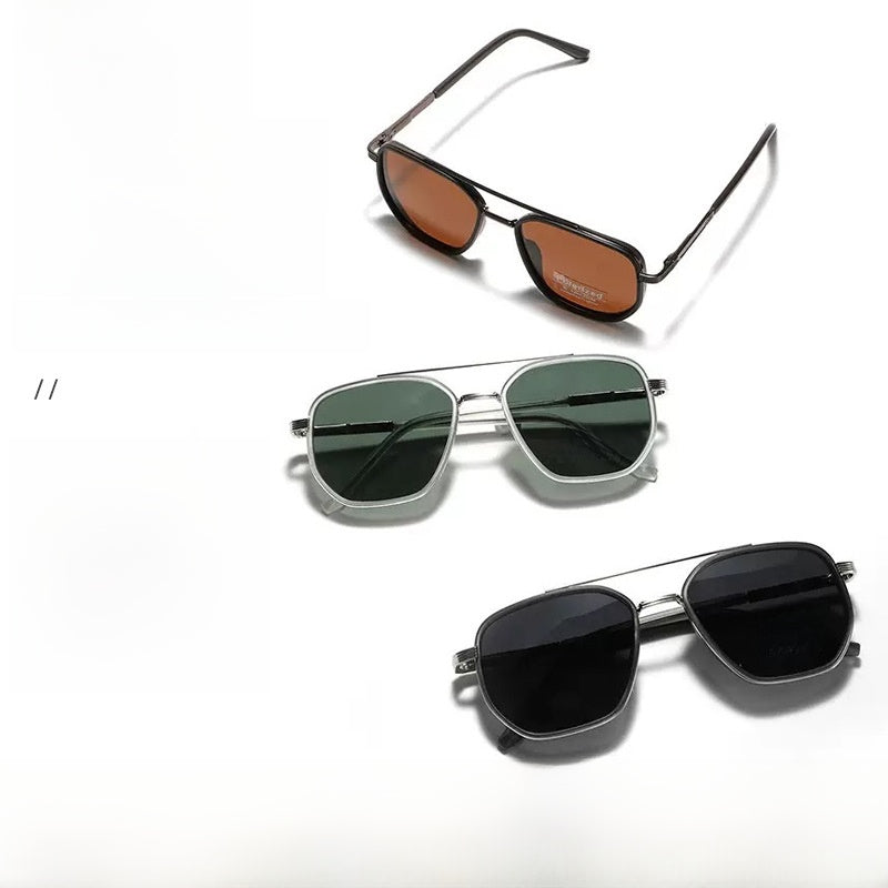 Polarized UV-protective sunglasses