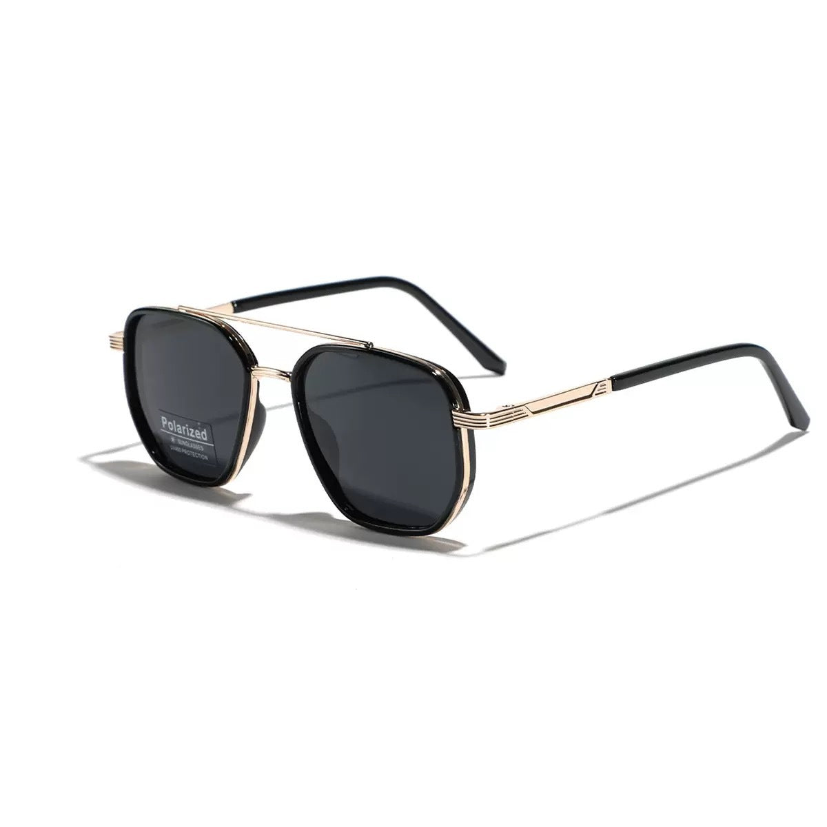 Polarized UV-protective sunglasses