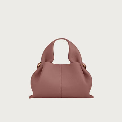Polene Cloud Leather Crossbody Bag