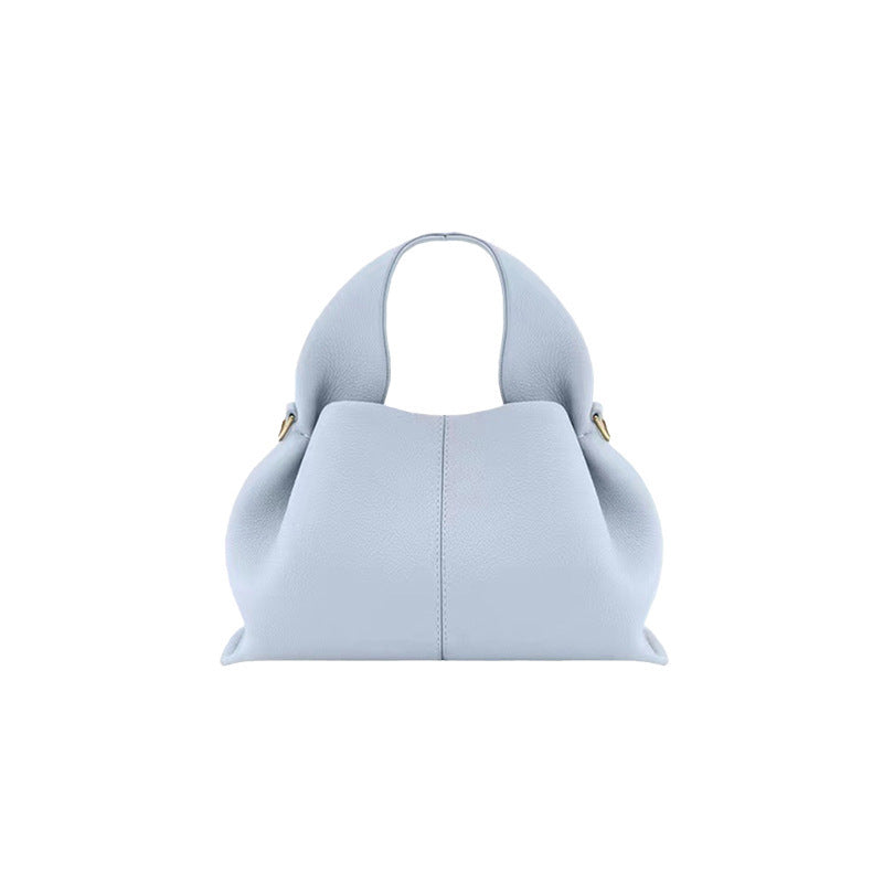 Polene Cloud Leather Crossbody Bag