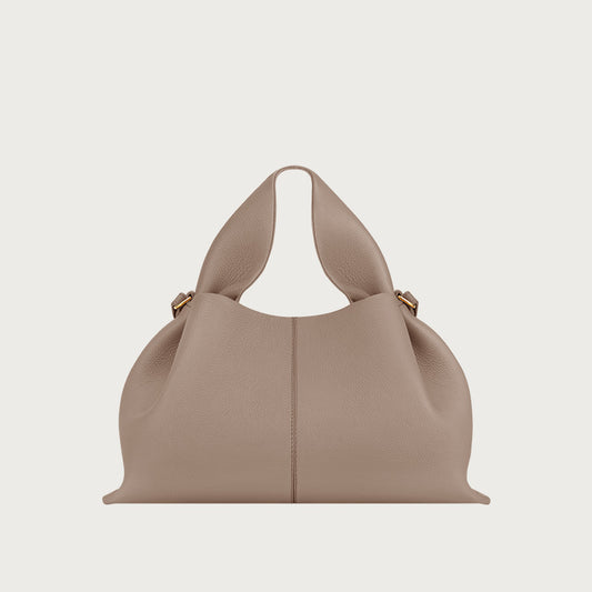 Polene Cloud Leather Crossbody Bag