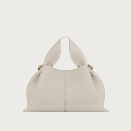 Polene Cloud Leather Crossbody Bag