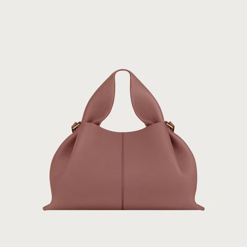 Polene Cloud Leather Crossbody Bag