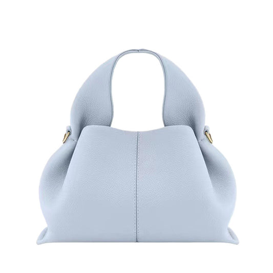 Polene Cloud Leather Crossbody Bag