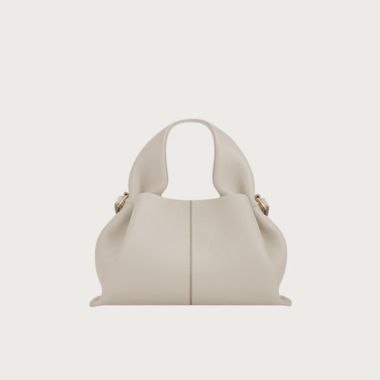 Polene Cloud Leather Crossbody Bag