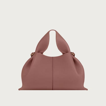 Polene Style Leather Crossbody Bag