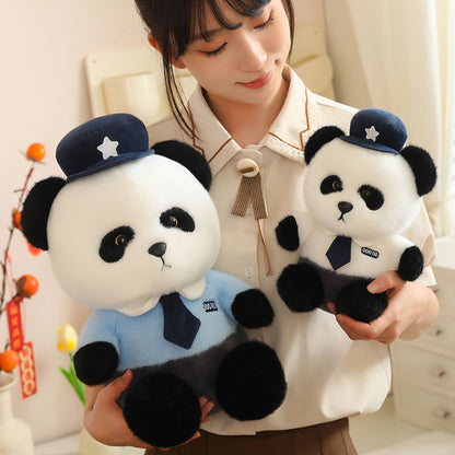 Police Bear Doll