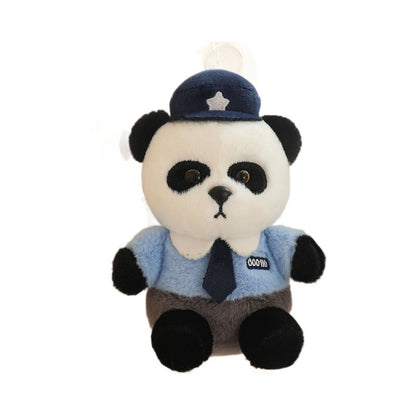 Police Bear Doll