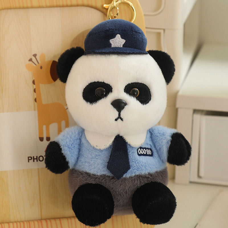 Police Bear Doll