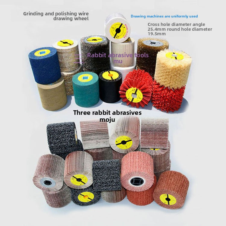 polishing abrasive wheel