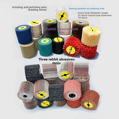polishing abrasive wheel
