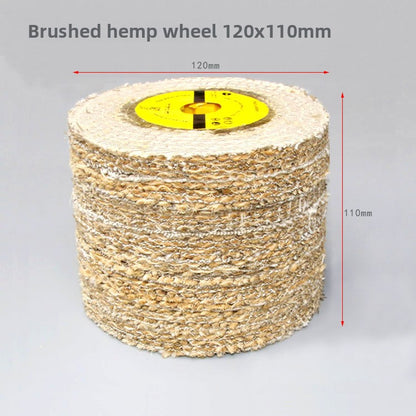 polishing abrasive wheel
