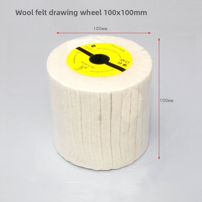 polishing abrasive wheel