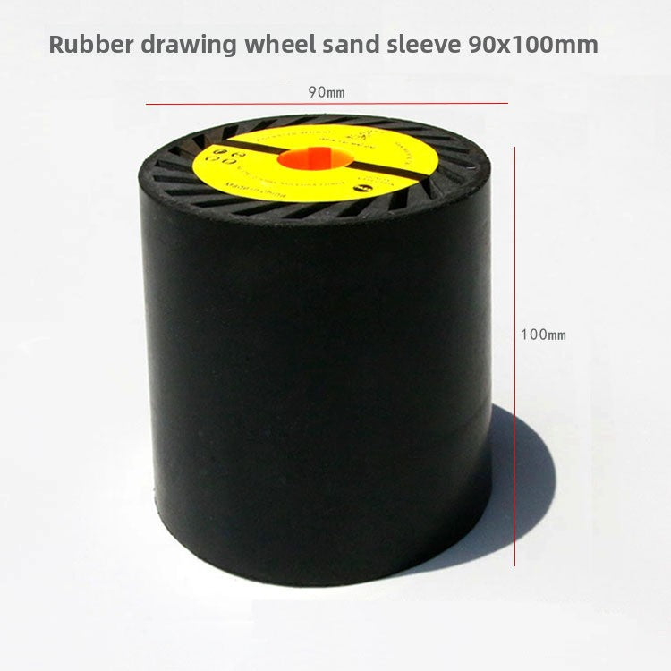 polishing abrasive wheel