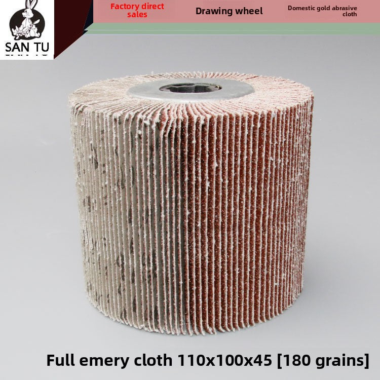 polishing abrasive wheel