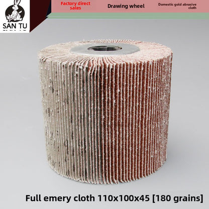 polishing abrasive wheel