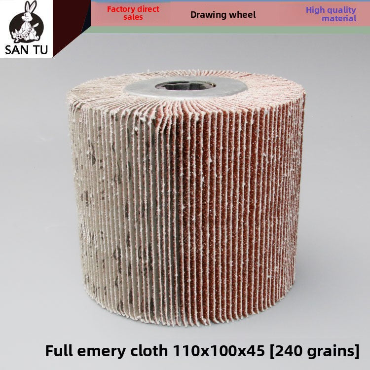 polishing abrasive wheel