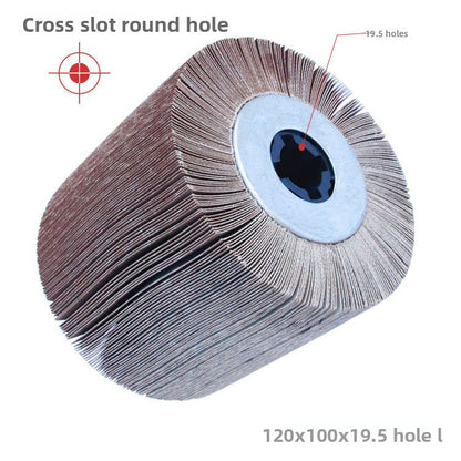 polishing abrasive wheel