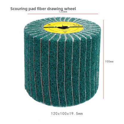 polishing abrasive wheel