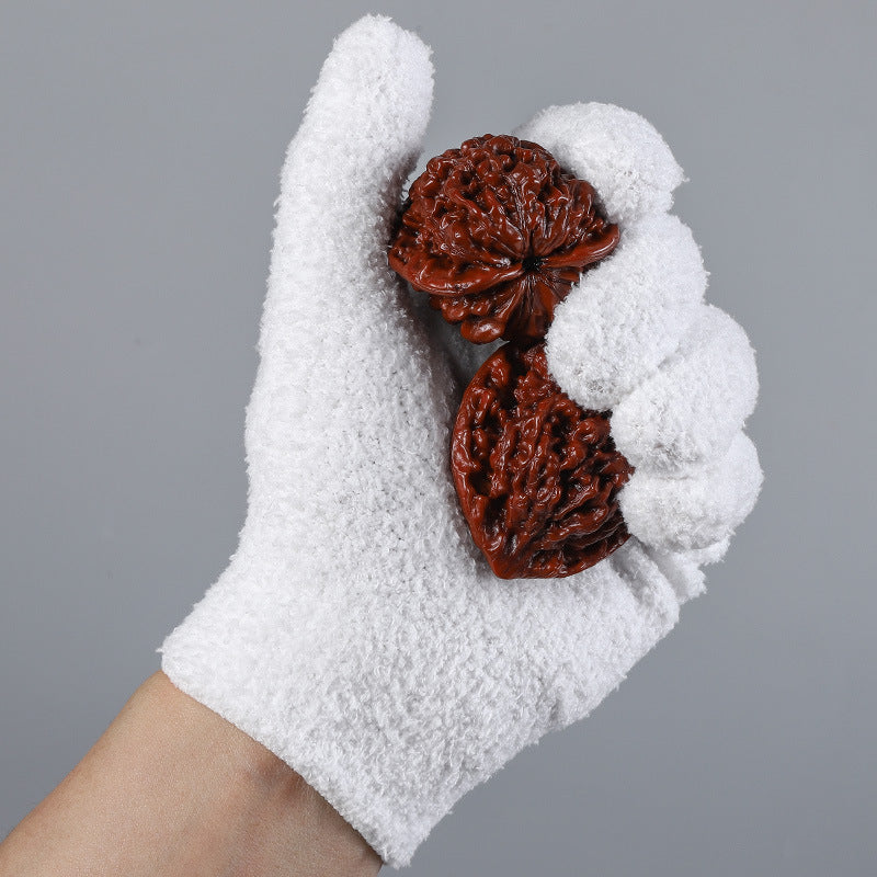 Polishing Velvet Gloves